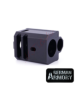 Kompensatorius 1/2x28 pistoletui Glock 17,19, 20, 21, 22, 23, Gen. 1-3